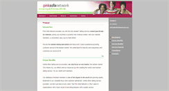 Desktop Screenshot of pinksofanetwork.com